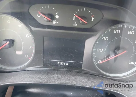 2021 Chevrolet Malibu из США, поврежденный, VIN 1G1ZD5ST2MF029706